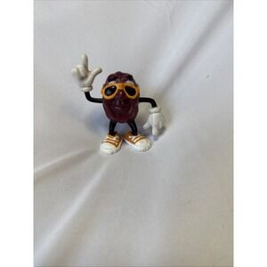 Vtg 1987 California Raisin Figurine Good Condition